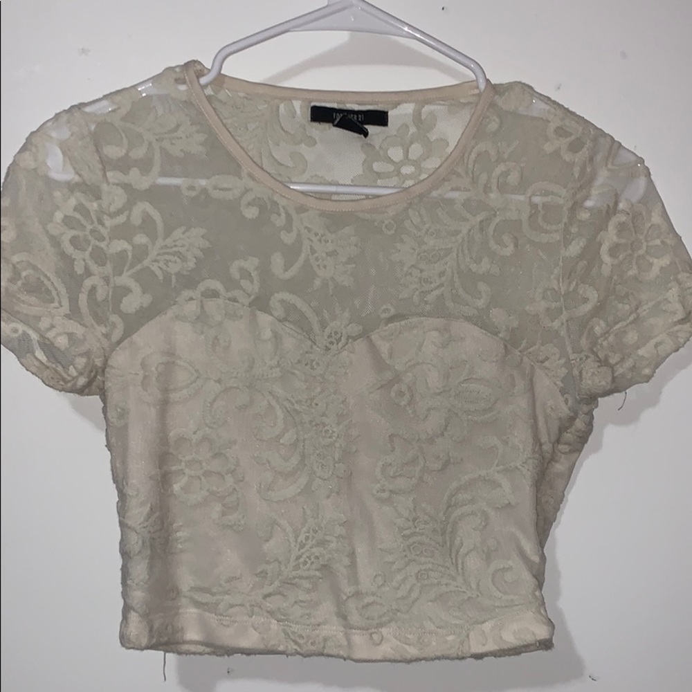 forever 21 crop top